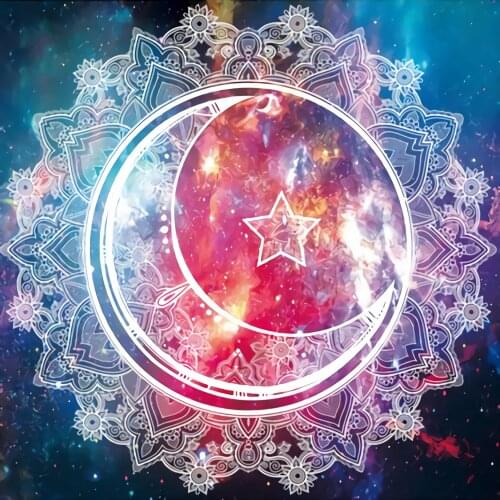 5D DIY Diamond Painting Kits Full Drill Crystal Rhinestone Embroidery Cross Stitch Craft Wall Decor 30X30CM Starry Sky