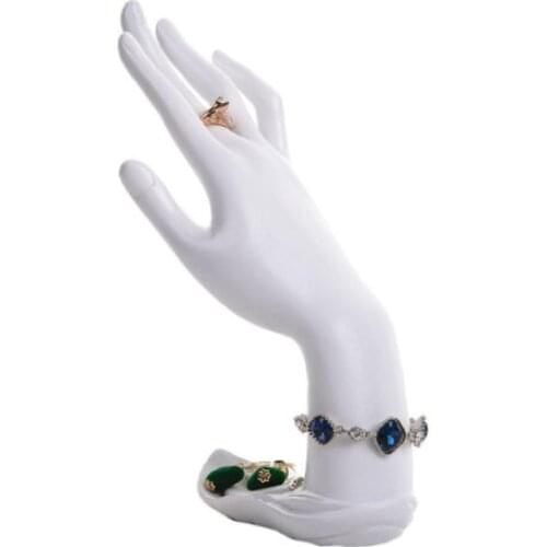 70% Hot Sale Mannequin Hand Jewellery Glove Ring Bracelet Display Show Stand Rack Holder