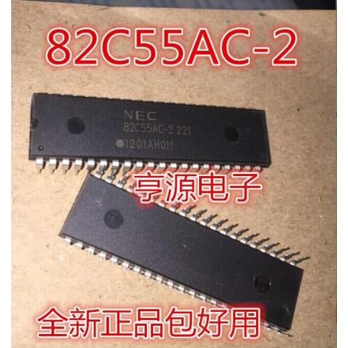 82C55AC-2 NEC82C55AC-2 DIP40