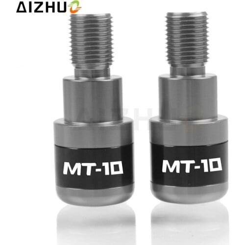 CNC Motorcycle Accessories Handlebar Handle Grips End Hand Bar End Cap For YAMAHA MT10 MT 10 MT-10 2016