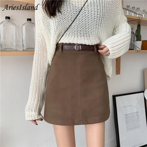 ARIES ISLAND Womens Autumn Skirts