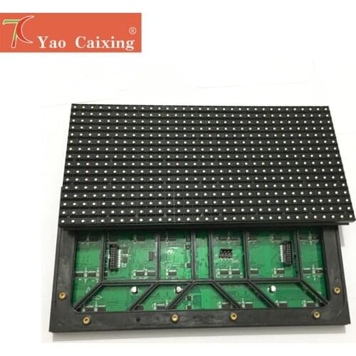 Free shipping 320x160mm P10 2scan outdoor high brightness full color led module