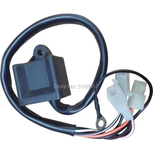 CDI CONTROL UNIT IGNITION COIL BLACK BOX FOR YAMAHA PW80 PW 80 PEEWEE PIT PRO BIKE piwi peewee 80pw PY80