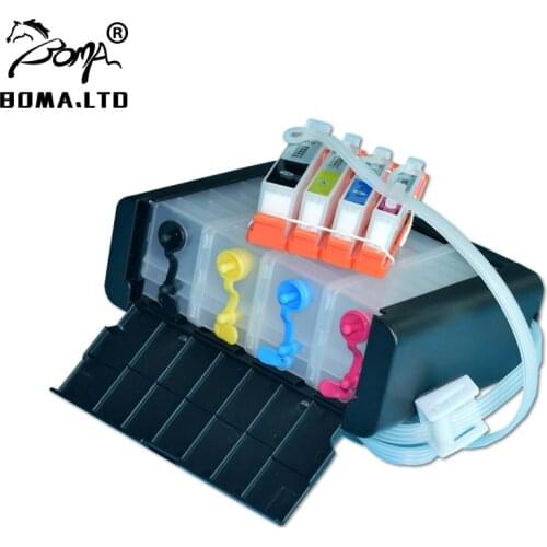 BOMA.Ltd CZ109 655 HP655 Ciss System For HP Deskjet Ink 3525 5525 4615 4625 6525 6520 Printer With Auto Reset Chip