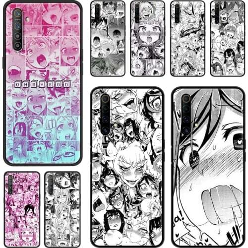 Anime Girl Phone Shell For Realme GT Neo 8 7 6 5 Pro V15 V13 C25 C21 C20 C15 X50 X7 Q2 XT Funda