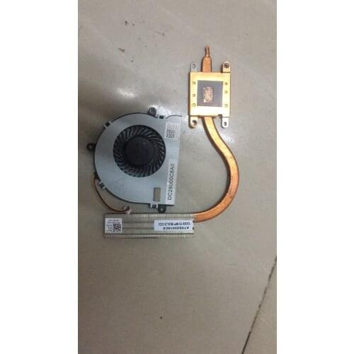 For DELL 15R 3521 3721 5521 5535 5721 CPU COOLING FAN +COOLING HEATSINK CN-074X7K CN-07H5H9 free shipping