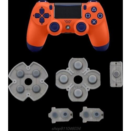 For playstation 4 PS4 Controller Conductive Silicone Rubber Pads JDS JDM 030 Pad D07 20 Dropshipping