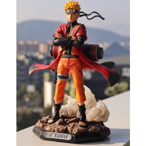 NARUTO Action Figure GK Rikudo Sennin Figurine Uzumaki Statue Toys