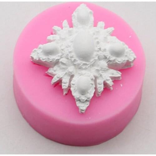 1PC Jewelry Diamond Mold Cake Pan Silicone Soap Mould Fondant Cake Decorating Tools Handmade Making Mold Chocolate Pastry Tools
