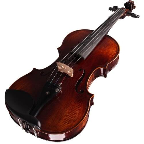 Goldenlark Brand Professional Natural Flamed Hand made pattern violin Maple Wood Antique Violin4/4 3 Stringed Instruments