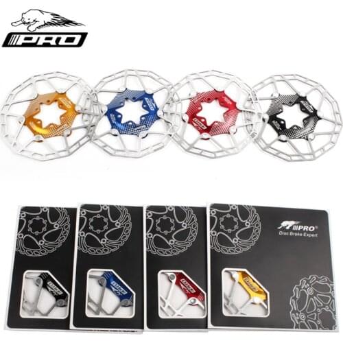 IIIPRO Mountain Bike Ultralight Stainless Steel 160mm Floating Disc Brake Rotor Bicycle Parts 80g