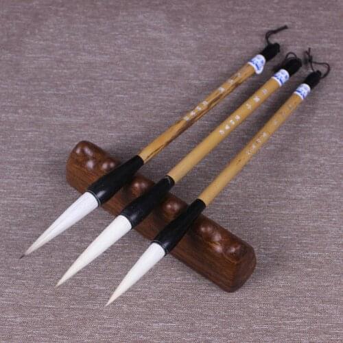 Chinese Calligraphy Tingfang Zous farming pen shop Wolf and Sheep brush