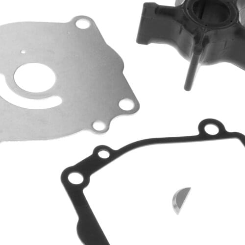 Water Pump Impeller Service Kit Fit for Suzuki Outboard DT150-225 18-3253 17400-87D11 Model Replacement Acc 1 Set