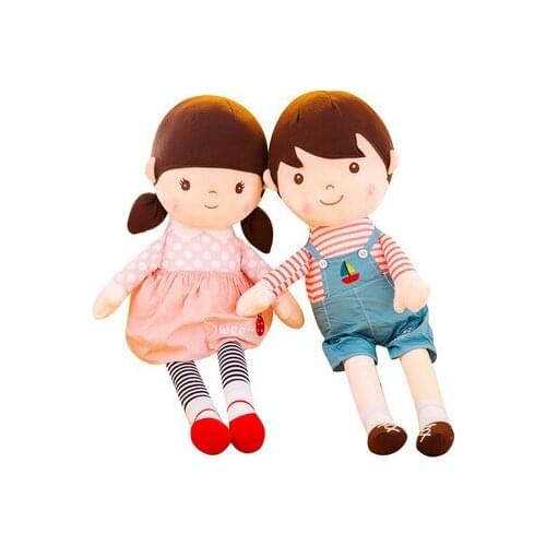 Dolls Stuffed & Plush Toys bonecas infantil meninas bonecas juguetes Stuffed cartoon doll baby doll toy wholesale hot 35/60 cm