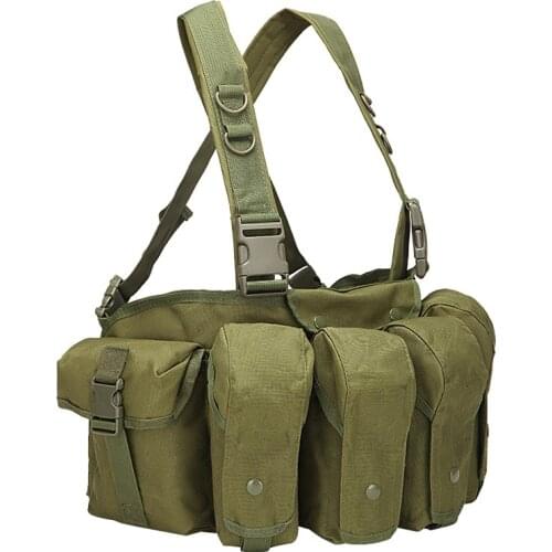 Lightweight Apron D3 Vest MC All-Terrain Camouflage Tactical Chest Rig Tank Top