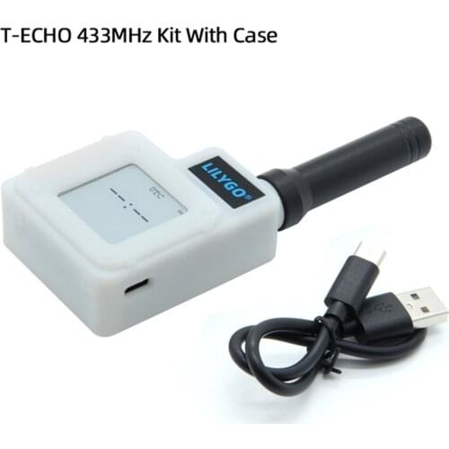 LILYGO XY-lora+Gps T-ECHO Multi-satellite Intelligent Development Template With Shell Version Type-C USB Template