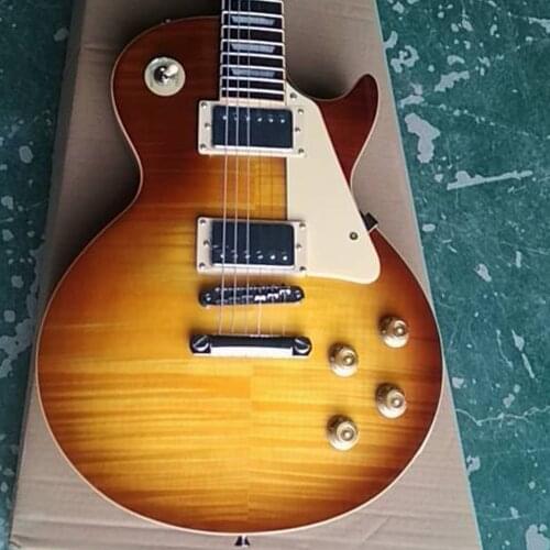 Jacey Guitar store OEM guitar store brand vintage flame electric guitar