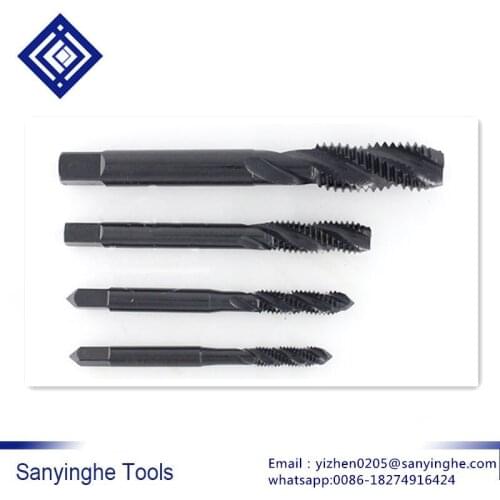 10pcs/lots M3-M12 Containing cobalt HSS -E spiral thread tap special stainless steel wire tapping