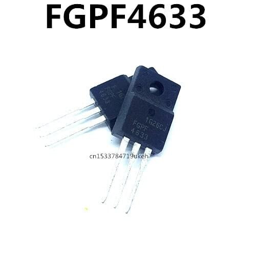 Original 5pcs/ FGPF4633 TO-220F 330V 300A