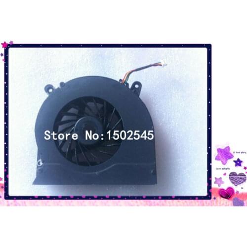 Free shipping original laptop CPU fan cooling fan for DELL XPS M1730 CPU fan WW425 DFS651712MC0T 080807