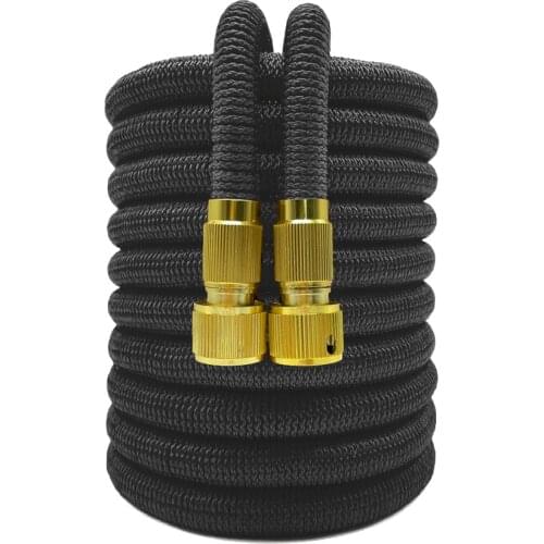 High Quality Expandable Garden Hose Drip Irrigation 3 Times Telescopic Magic Flexible High Pressure Car Washer Watering Hoses