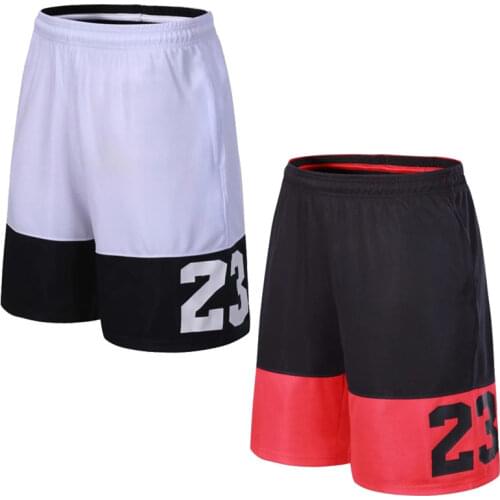 2019 Hot Cool Breathable Sports Running Shorts Outdoor Short Soccer Jersey Loose Beach GYM sports Mens Basketball Shorts