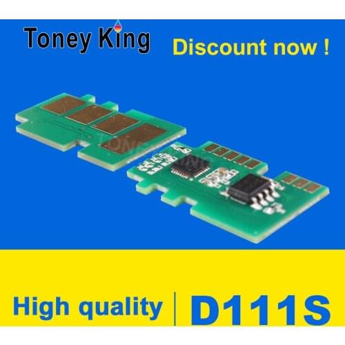 Toney King D111 MLT D111S 111 Toner Chips Compatible for Samsung Xpress M2070 M2070FW M2071FH M2020 M2020W M2021 M2022 Chip