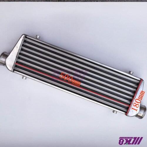 510*180*65mm Universal Turbo Intercooler bar&plate OD=63mm Front Mount intercooler