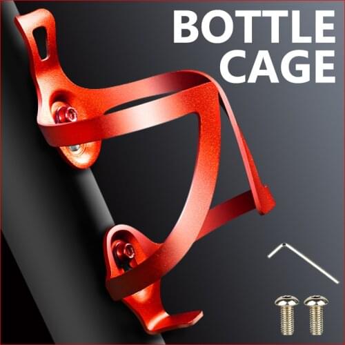 Bicycle bottle holder water Aluminum Alloy Flask holder Cycling Lightweight Mount MTB Road Mountain rack Bike bottle cage