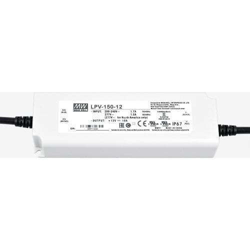 Meanwell LPV-150-12 Input 200-240V Waterproof Power Supply