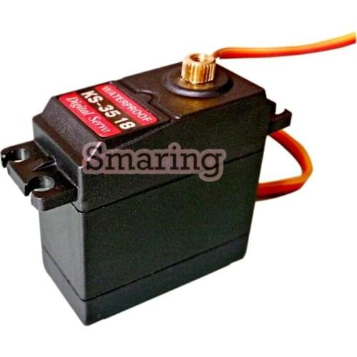 Waterproof rc Servo KS-3518 Mechanical Arm Hand Climbing Robot Steering Gear