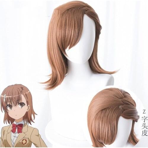 Magic Banned Books Catalogue/Science Super Electromagnetic Gun Royal Ban Piano Gun Sister Cosplay Anime Wig