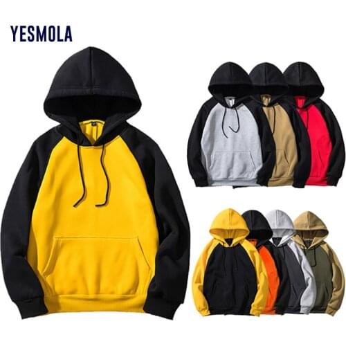 YESMOLA Men's Hoodies