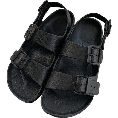 Women New Brand Sandals Home Non-slip 2021 Lady Flat Slippers Plastic Female Girls Cool Garden Shoes Hot Sale Footwear Cheap