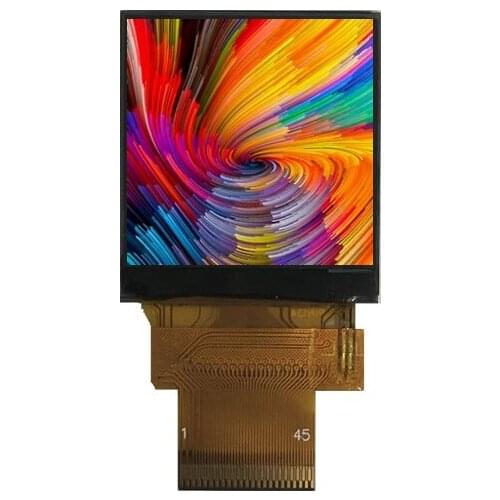 1.3inch 240*240, ST7789V, RGB SPI interface round TFT LCD