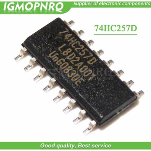 10pcs 74HC257D SOP16 74HC257 SN74HC247DR high quality