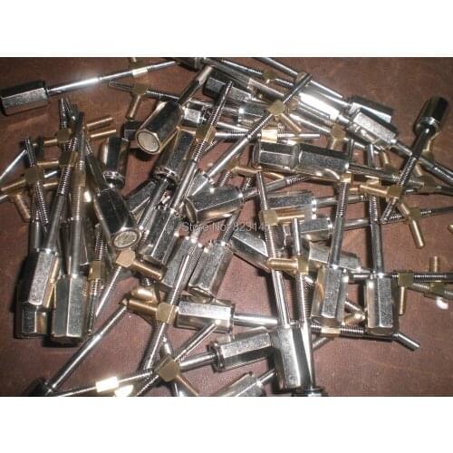 10 PCs Violin Bow Screw for 3/4 to 4/4