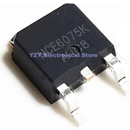 100PCS/LOT NCE6075K TO252 NCE6075 TO-252 6075K MOSFET-N 60V 75A IC Best Quality