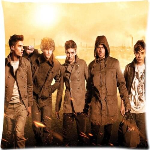 2018 Pillow Case 45*45cm The Wanted Polyester Cushion Case Sofa Waist Throw Cushion Cover Home Car Decor