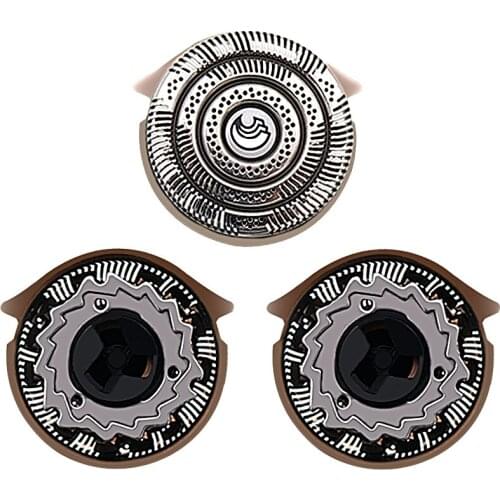 3pcs Replacement Shaver Head for HQ8100 HQ8140 HQ8260 HQ9070 HQ9190 HQ9100 HQ9140 HQ9160 HQ9170 HQ9020 HQ9070 HQ9080 PT920