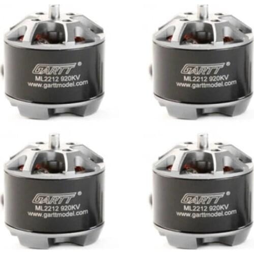 4PCS Gartt ML 2212 920KV 230W Brushless Motor For Quadcopter F450 Multirotor Drones