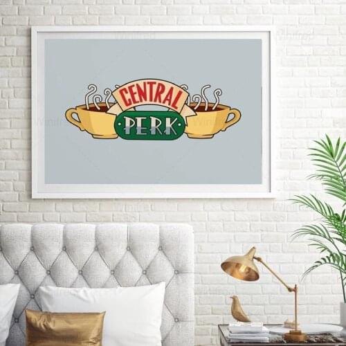 5D Diamond Painting Friends Tv Central Perk Diamond Mosaic Diy Full Round Diamond Embroidery Cross Stitch Rhinestone Home Decor