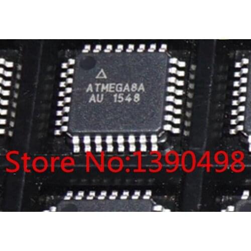 Free Shipping ATMEGA8A-AU ATMEGA8A TQFP32