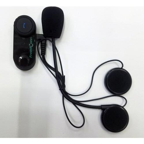 Wireless Bluetooth Handsfree 800M Walkie Talkie Intercom Headset Earphone