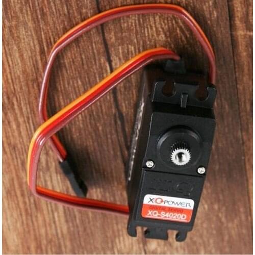 XQ-S4020D Digital Servo Titanium Gear Digital Servo 4020D 21.8kg 58g