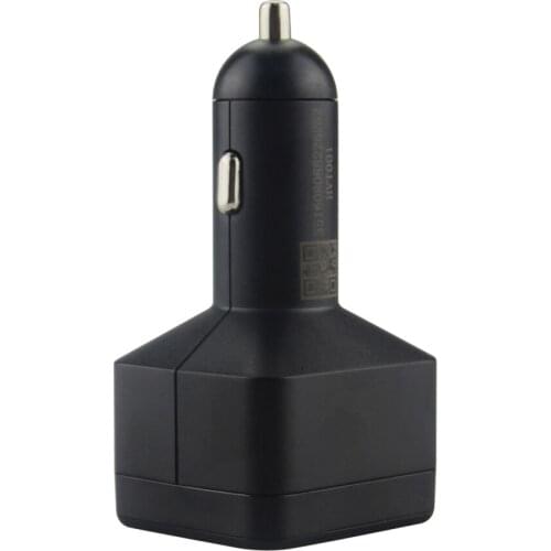 Concox HVT001 Mini Car Charger GPS Tracker Monitoring Locator Dual Charging Port Real Time Tracking GSM GPRS Tracking Device SOS