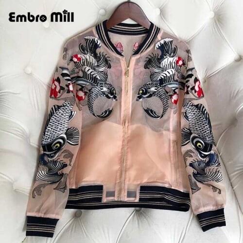 Embro Mill Womens Summer Jackets