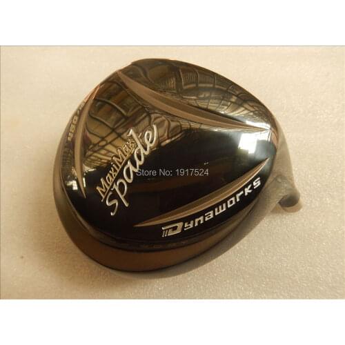 Works spade Titanium golf driver head only have 10.5 deg loft stock special price