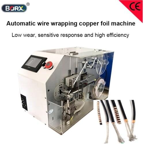 Automatic wire wrapping copper foil machine wire industry producing copper foil belt winding tool