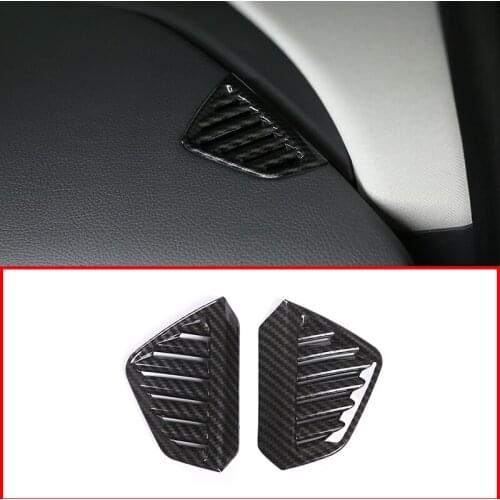 Car Interior Dashboard Side Air Outlet Frame Cover Trim Accessories For Mercedes Benz GLE GLS Class W167 X167 GLE350 450 2020